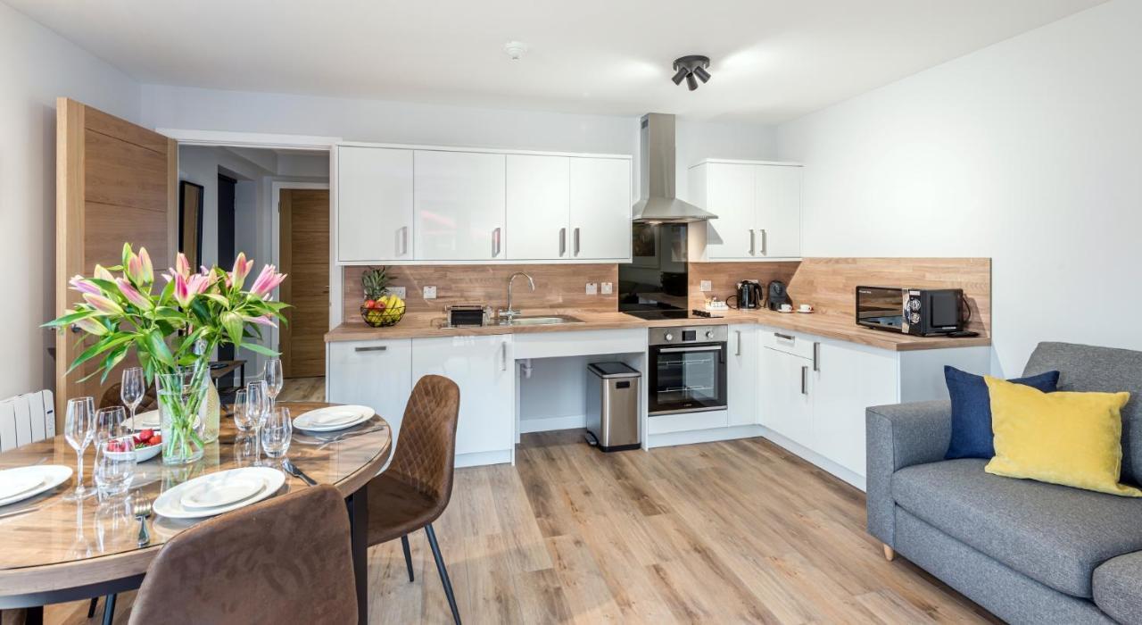 High Range Holiday Apartments Aviemore Exterior photo