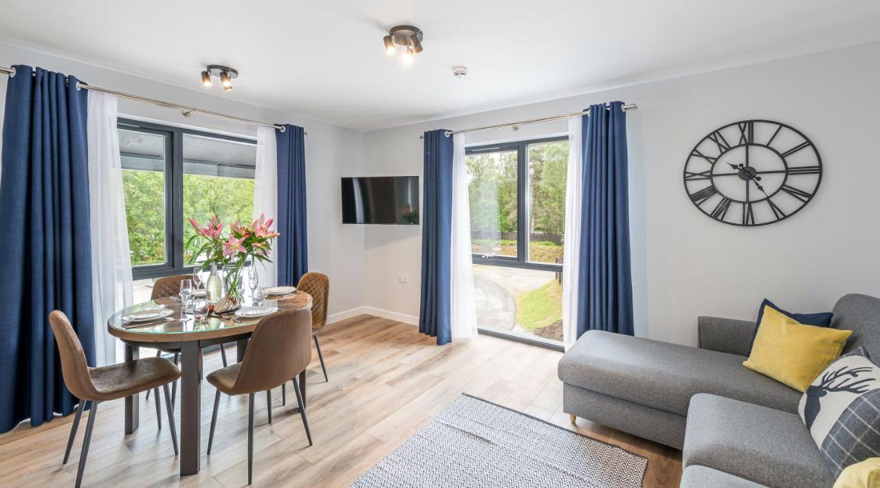 High Range Holiday Apartments Aviemore Exterior photo